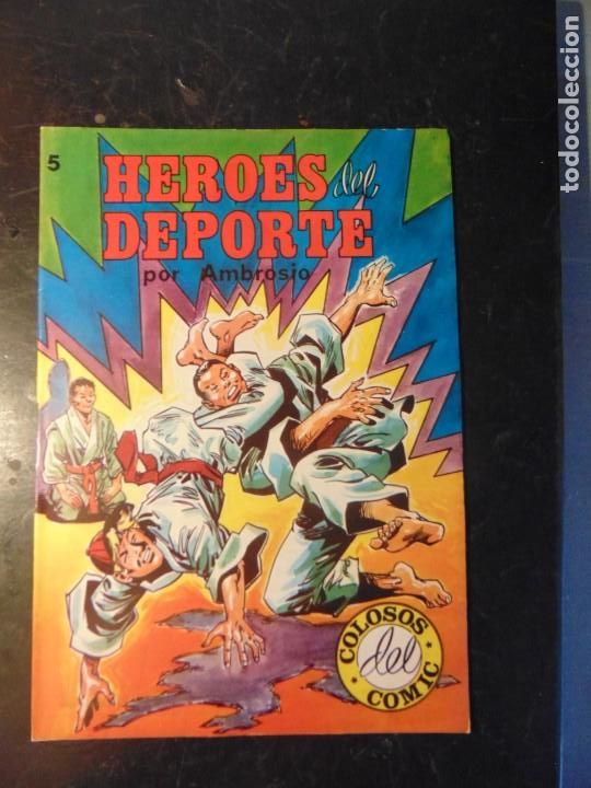 Tebeos: HEROES DEL DEPORTE N&ordm; 5 / C-9 - Foto 1
