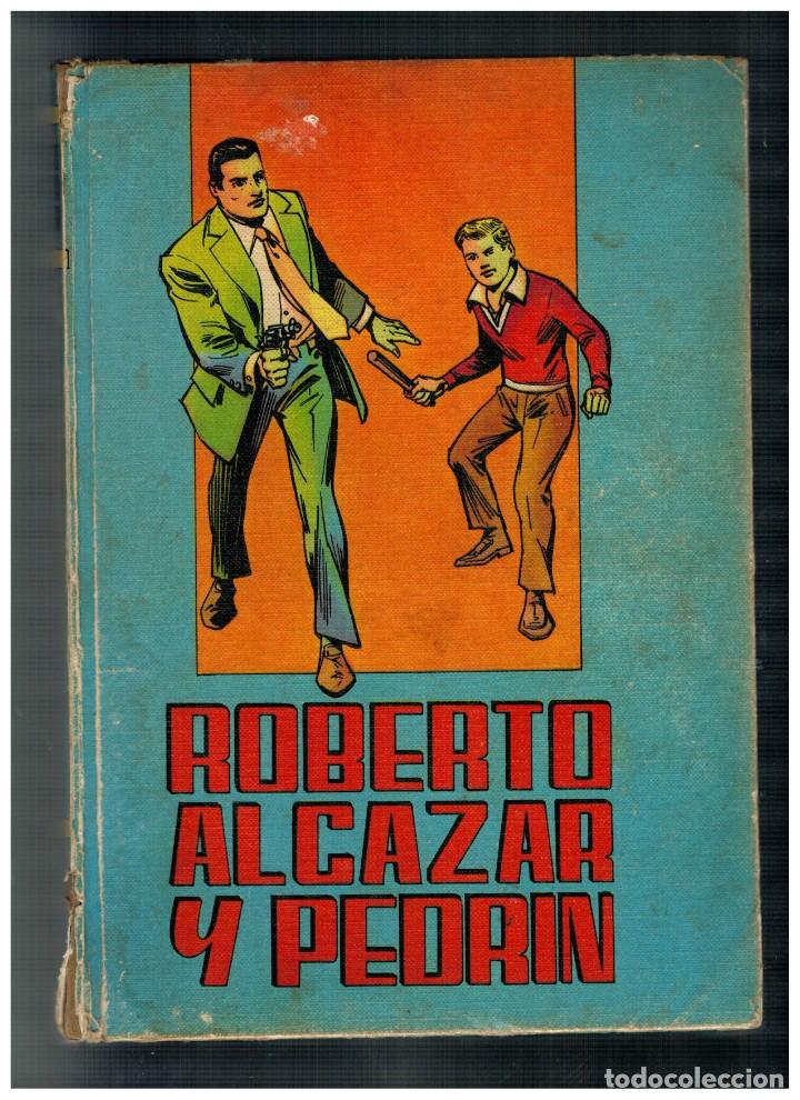 Comics: ROBERTO ALCAZAR Y PEDR&Iacute;N TOMO 6. VALENCIANA,1978. CON 20 EPISODIOS DEL 101 AL 120.