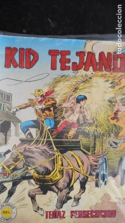 Tebeos: KID TEJANO N&ordm; 6 - Foto 1