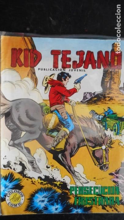 Tebeos: KID TEJANO N&ordm; 18 - Foto 1