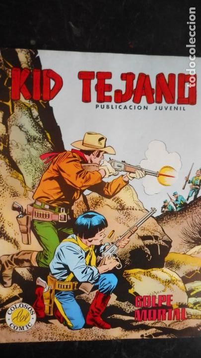 Tebeos: KID TEJANO N&ordm; 19 - Foto 1