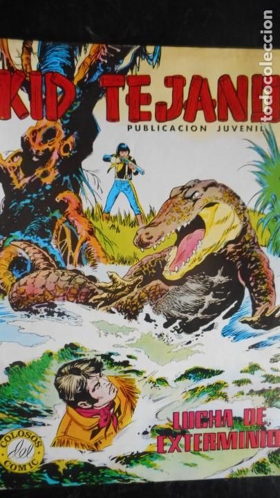 Tebeos: KID TEJANO N&ordm; 21 - Foto 1