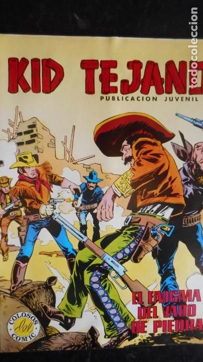 Tebeos: KID TEJANO N&ordm; 22 - Foto 1