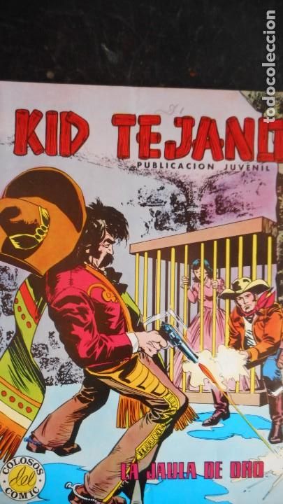 Tebeos: KID TEJANO N&ordm; 25 - Foto 1