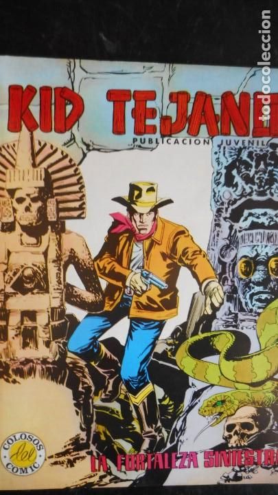 Tebeos: KID TEJANO N&ordm; 27 - Foto 1
