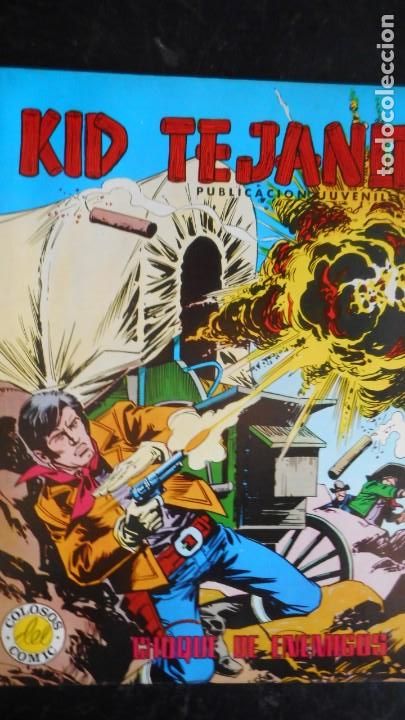 Tebeos: KID TEJANO N&ordm; 28 - Foto 1