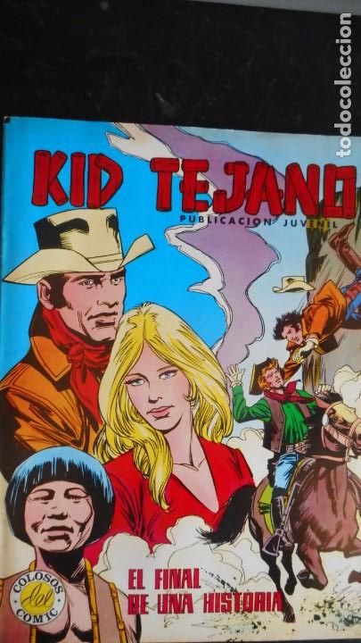 Tebeos: KID TEJANO N&ordm; 34 (&Uacute;LTIMO) - Foto 1