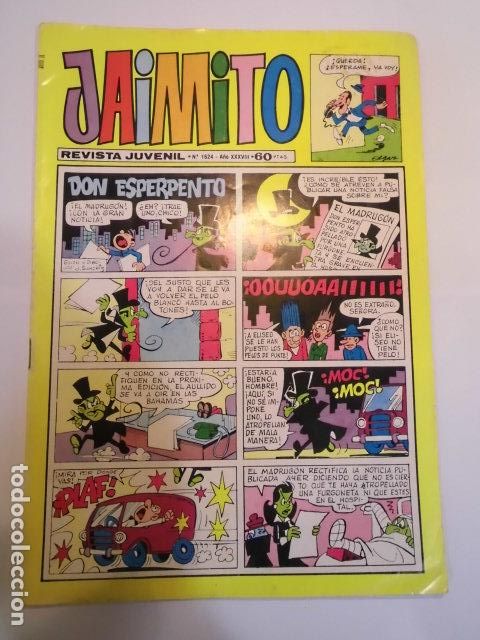 Tebeos: JAIMITO NUM 1624 - Foto 1