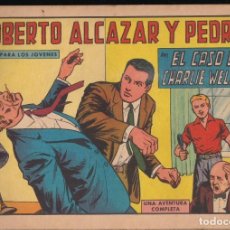 Tebeos: ROBERTO ALCAZAR Y PEDRIN Nº 663: EL CASO DE CHARLIE WELDON