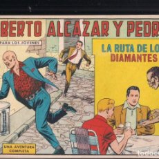 Tebeos: ROBERTO ALCAZAR Y PEDRIN Nº 701: LA RUTA DE LOS DIAMANTES