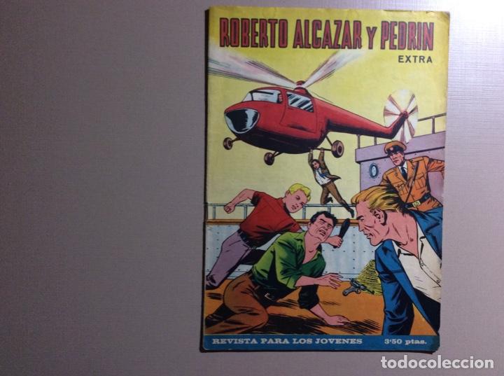 Tebeos: Roberto Alc&aacute;zar y Pedrin Extra n&uacute;mero 5 - Foto 1