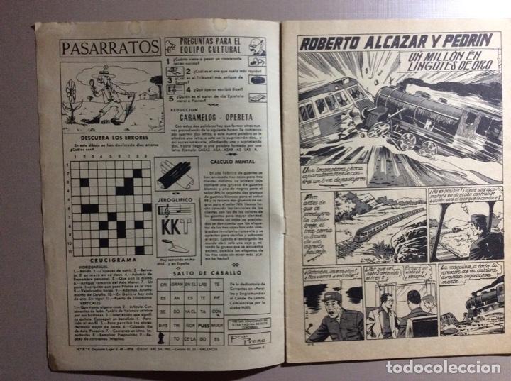 Tebeos: Roberto Alc&aacute;zar y Pedrin Extra n&uacute;mero 5 - Foto 2