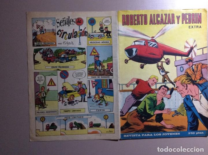 Tebeos: Roberto Alc&aacute;zar y Pedrin Extra n&uacute;mero 5 - Foto 6