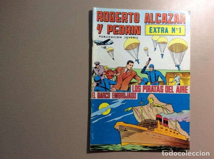 Tebeos: Roberto Alc&aacute;zar y Pedrin Extra n&uacute;mero 1 - Foto 1