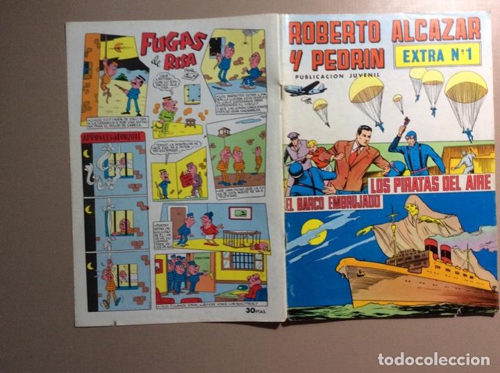 Tebeos: Roberto Alc&aacute;zar y Pedrin Extra n&uacute;mero 1 - Foto 5