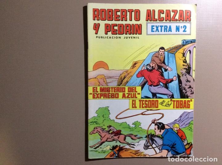 Tebeos: Roberto Alc&aacute;zar y Pedrin Extra n&uacute;mero 2 - Foto 1