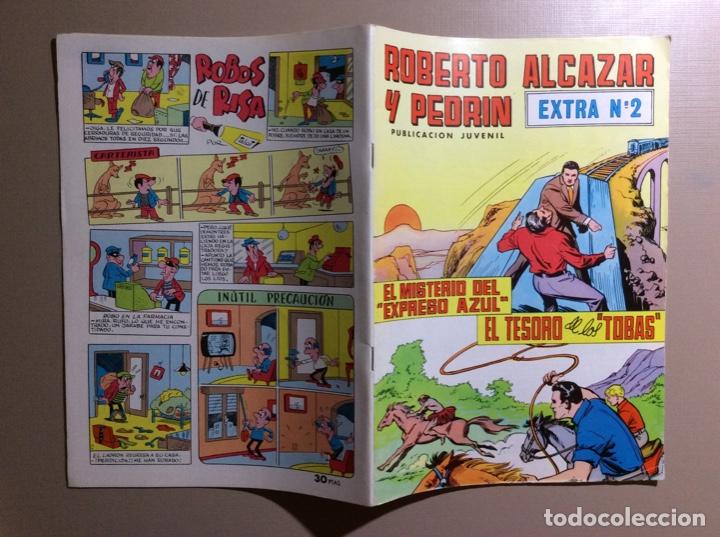 Tebeos: Roberto Alc&aacute;zar y Pedrin Extra n&uacute;mero 2 - Foto 5