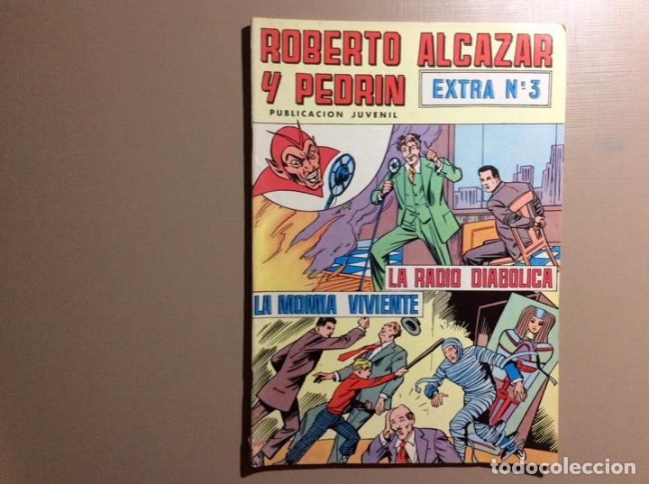 Tebeos: Roberto Alc&aacute;zar y Pedrin Extra n&uacute;mero3 - Foto 1