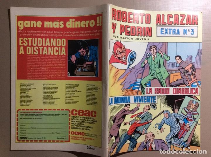Tebeos: Roberto Alc&aacute;zar y Pedrin Extra n&uacute;mero3 - Foto 5