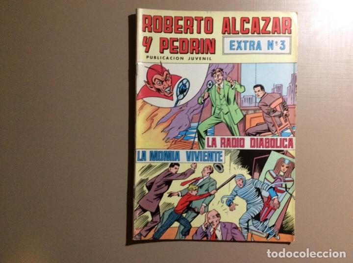 Tebeos: Roberto Alc&aacute;zar y Pedrin Extra n&uacute;mero 3 - Foto 1