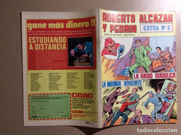 Tebeos: Roberto Alc&aacute;zar y Pedrin Extra n&uacute;mero 3 - Foto 5
