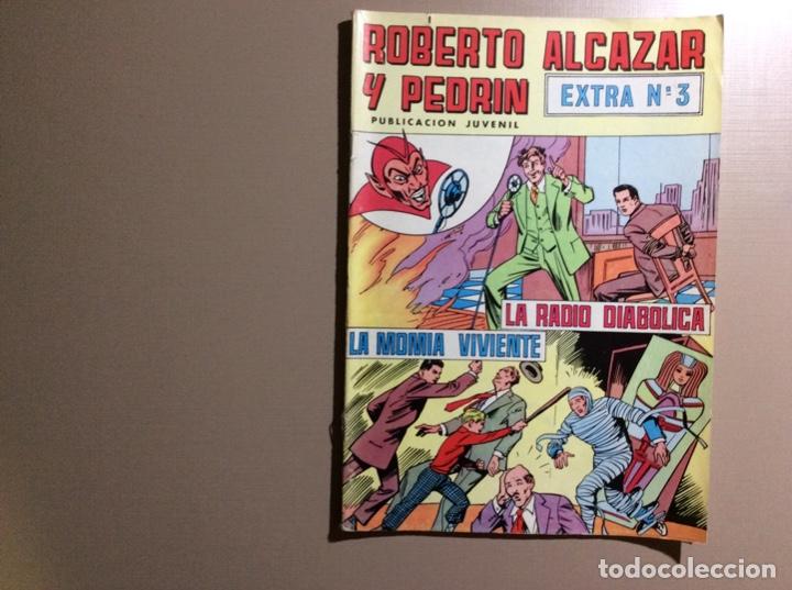 Tebeos: Roberto Alc&aacute;zar y Pedrin Extra n&uacute;mero 3 - Foto 1