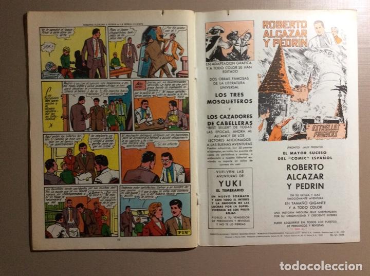 Tebeos: Roberto Alc&aacute;zar y Pedrin Extra n&uacute;mero 3 - Foto 3