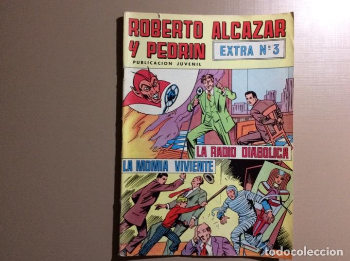 Tebeos: Roberto Alc&aacute;zar y Pedrin Extra n&uacute;mero 3 - Foto 1