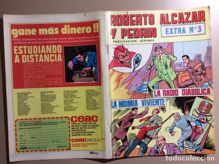 Tebeos: Roberto Alc&aacute;zar y Pedrin Extra n&uacute;mero 3 - Foto 5
