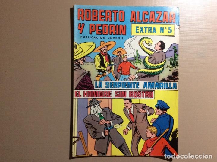 Tebeos: Roberto Alc&aacute;zar y Pedrin Extra n&uacute;mero 5 - Foto 1