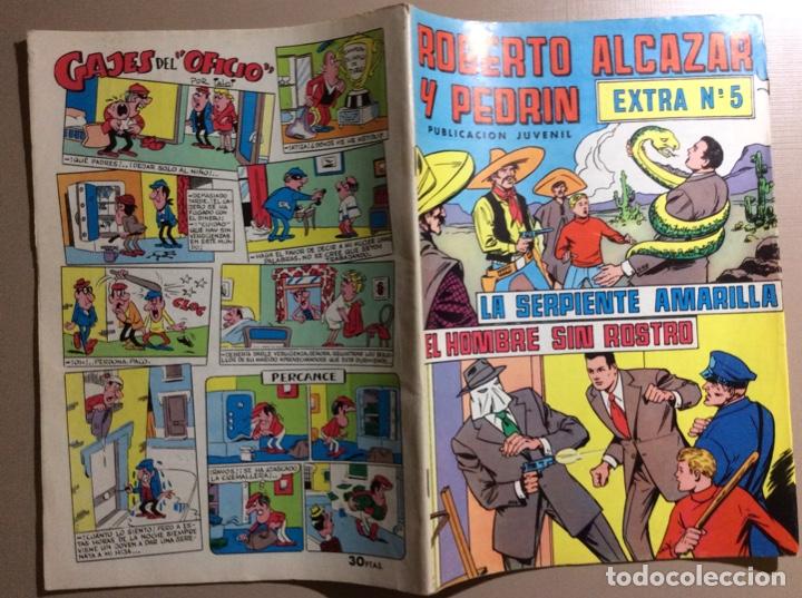 Tebeos: Roberto Alc&aacute;zar y Pedrin Extra n&uacute;mero 5 - Foto 5