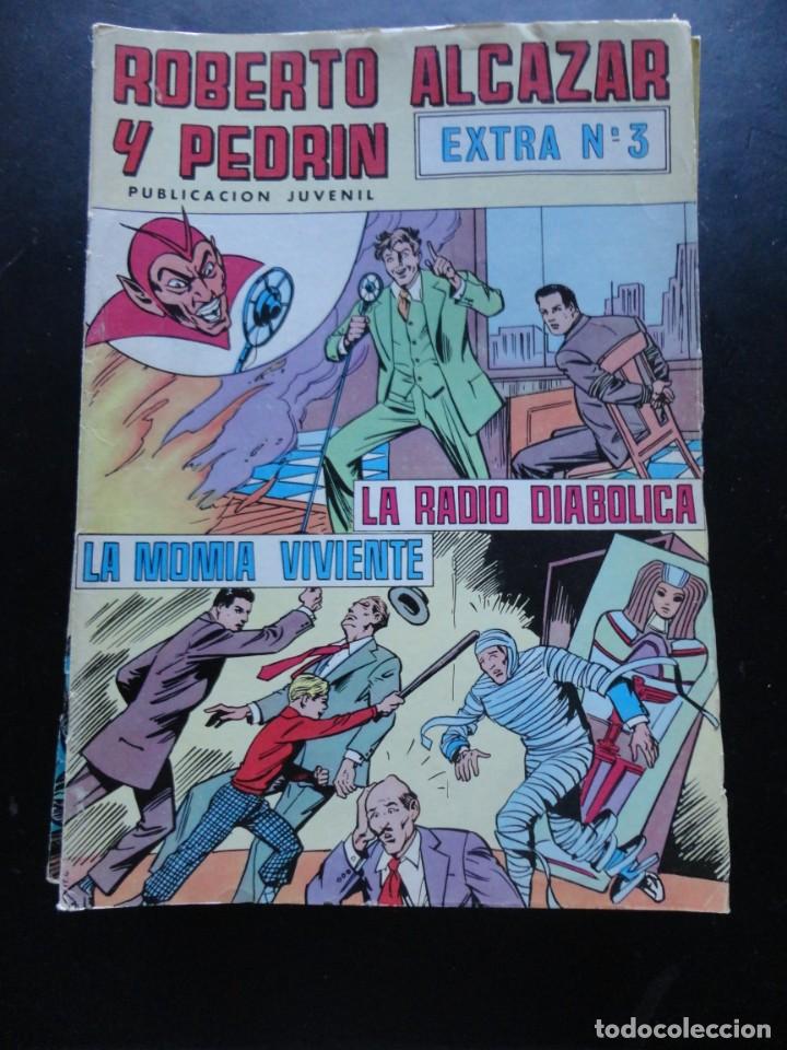 Tebeos: ROBERTO ALCAZAR Y PEDR&Iacute;N - EXTRA N&ordm;-3 - Foto 1