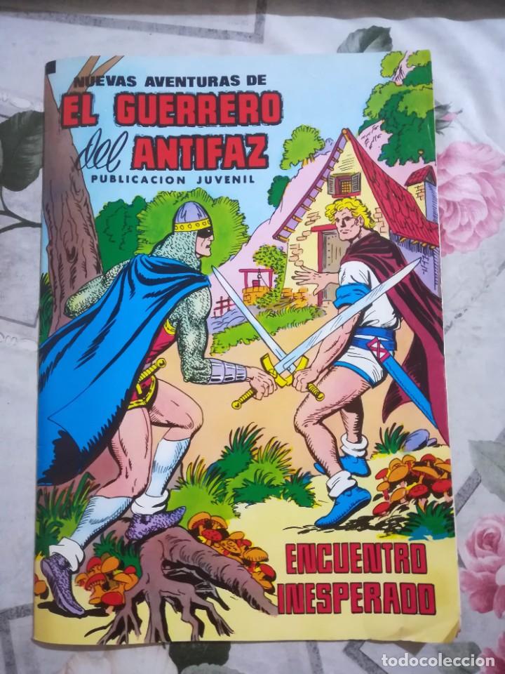 Tebeos: Encuentro inesperado - Nuevas aventuras de El Guerrero del Antifaz n&ordm; 34