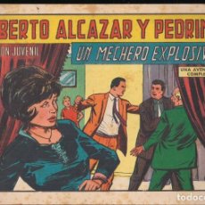 Tebeos: ROBERTO ALCAZAR Y PEDRIN Nº 831: UN MECHERO EXPLOSIVO
