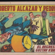 Tebeos: ROBERTO ALCAZAR Y PEDRIN Nº 925: EL REGRESO DE GUSTAV COHER