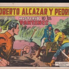 Tebeos: ROBERTO ALCAZAR Y PEDRIN Nº 926: MISTERIO EN LOS PANTANOS