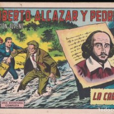 Tebeos: ROBERTO ALCAZAR Y PEDRIN Nº 971: LA CARTA