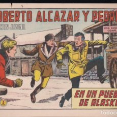 Tebeos: ROBERTO ALCAZAR Y PEDRIN Nº 1017: EN UN PUEBLO DE ALASKA