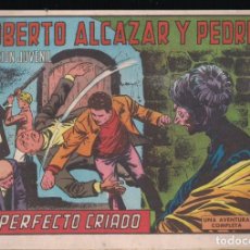 Tebeos: ROBERTO ALCAZAR Y PEDRIN Nº 1069: EL PERFECTO CRIADO