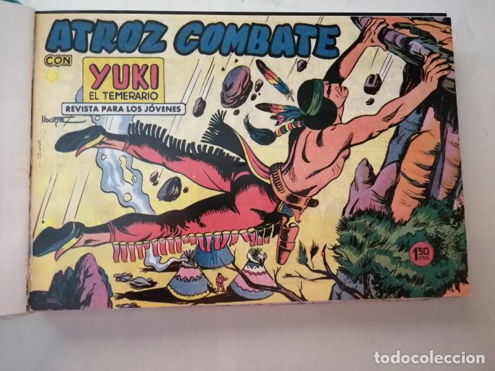 Tebeos: FACSIMIL YUKI EL TEMERARIO COMPLETA. - Foto 1