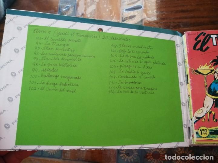 Tebeos: FACSIMIL YUKI EL TEMERARIO COMPLETA. - Foto 5