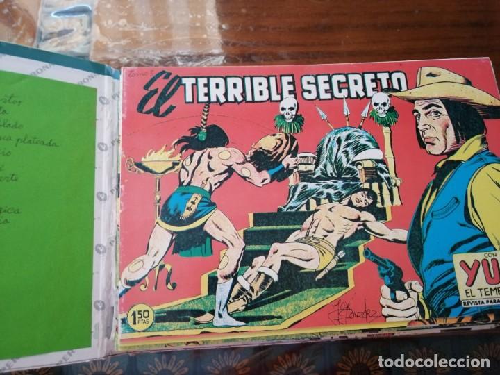 Tebeos: FACSIMIL YUKI EL TEMERARIO COMPLETA. - Foto 6