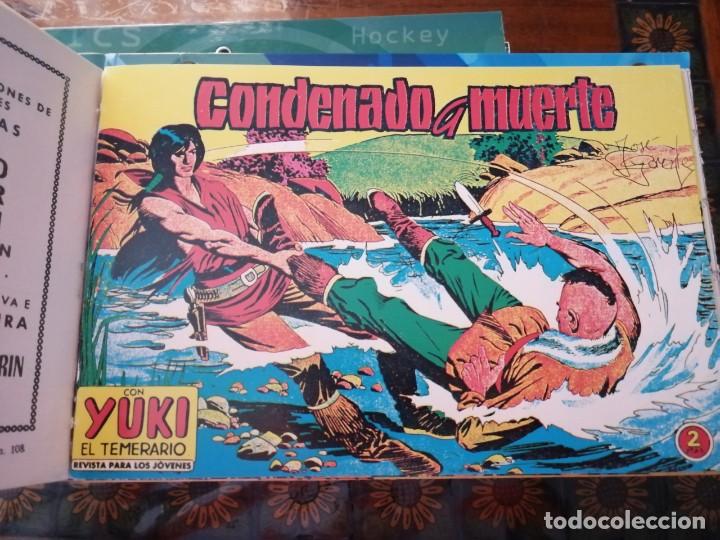 Tebeos: FACSIMIL YUKI EL TEMERARIO COMPLETA. - Foto 9