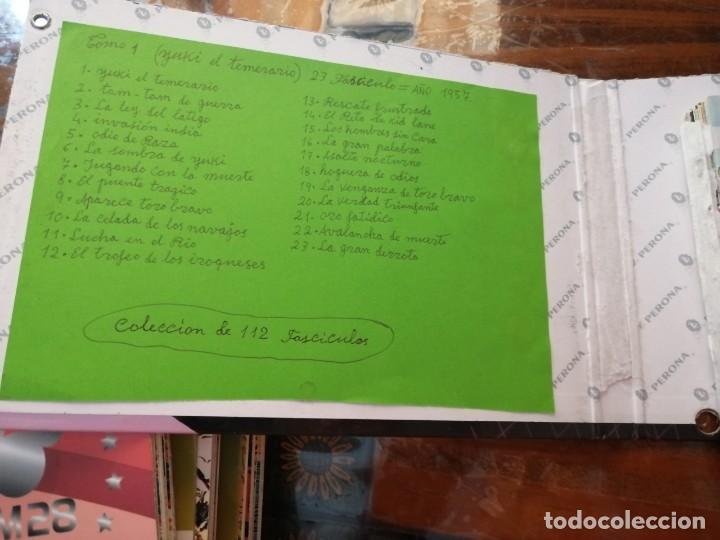 Tebeos: FACSIMIL YUKI EL TEMERARIO COMPLETA. - Foto 11