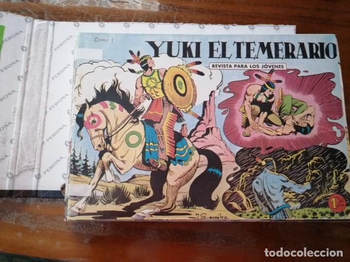 Tebeos: FACSIMIL YUKI EL TEMERARIO COMPLETA. - Foto 12