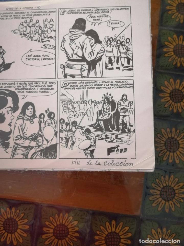 Tebeos: FACSIMIL YUKI EL TEMERARIO COMPLETA. - Foto 14