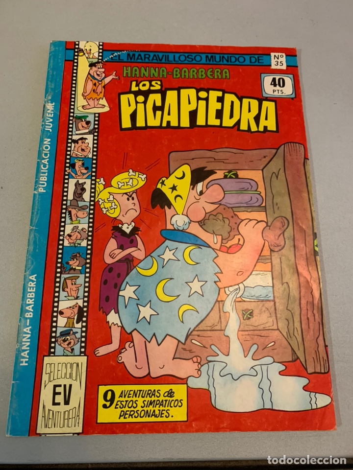 SELECCIÓN AVENTURERA N 173. LOS PICAPIEDRA N 35. 1979 (Tebeos y Comics - Valenciana - Selección Aventurera)