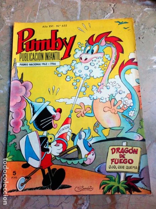 Tebeos: Pumby N&ordm; 655 VALENCIANA - Foto 1