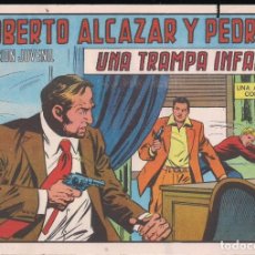 Tebeos: ROBERTO ALCAZAR Y PEDRIN Nº 1186: UNA TRAMPA INFAME