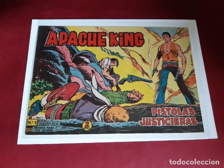 Tebeos: APACHE KING N&ordm; 2 -EXCELENTE ESTADO - Foto 1
